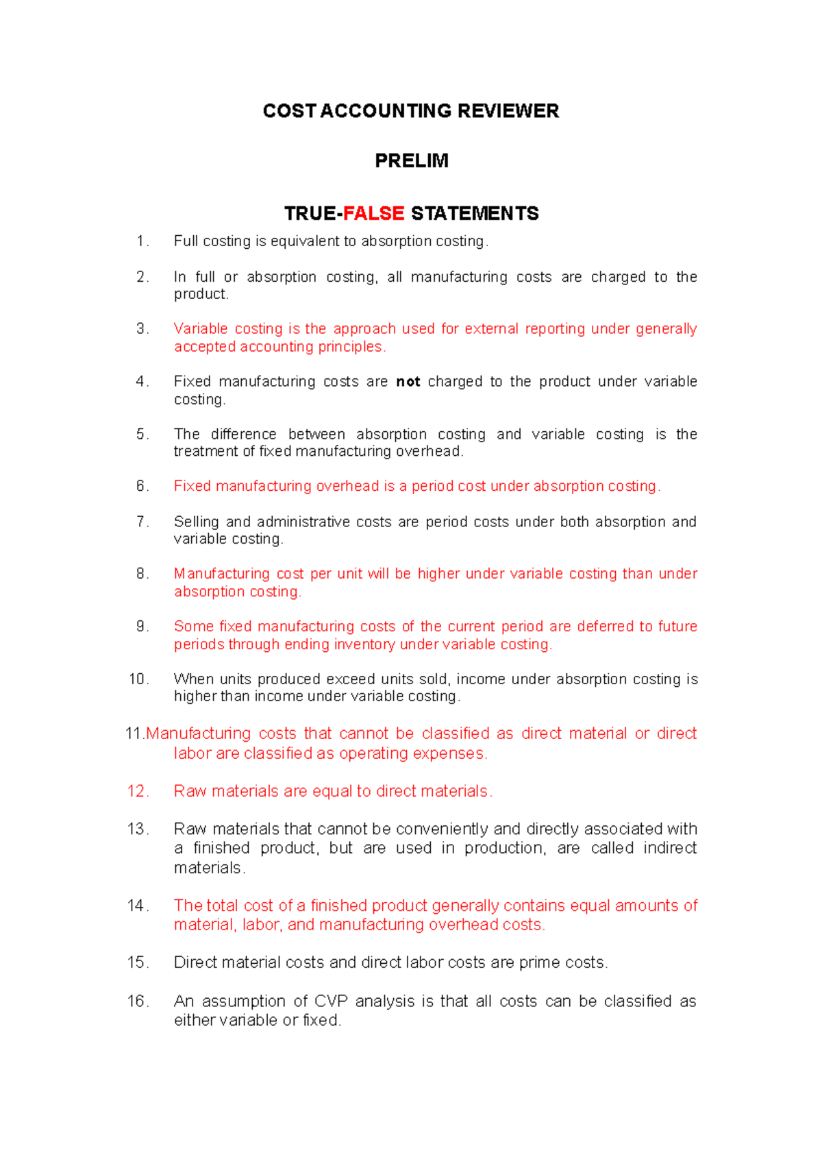 What Is Indirect Material In Cost Accounting