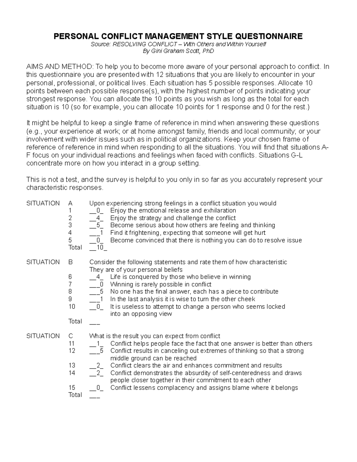 conflict-management-style-questionnaire-personal-conflict-management