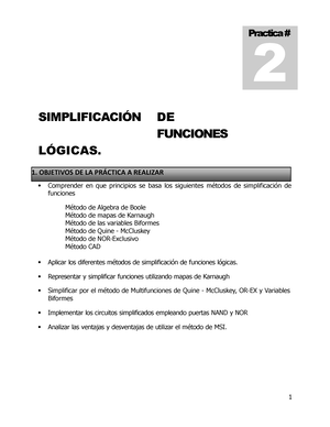 Simplificar funciones