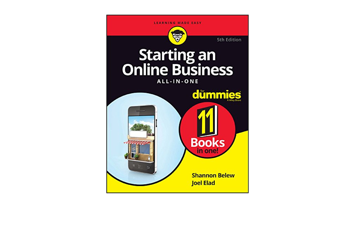 Download PDF Starting an Online Business All in One For Dummies For ...