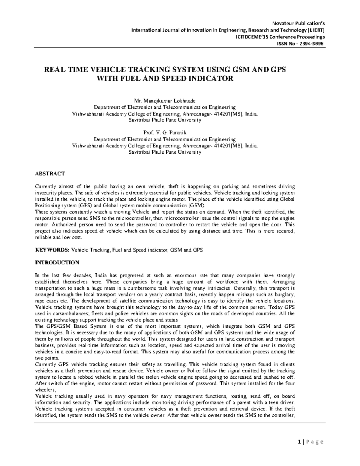 422070 real time vehicle tracking system using 9c0ccb27 - - Studocu