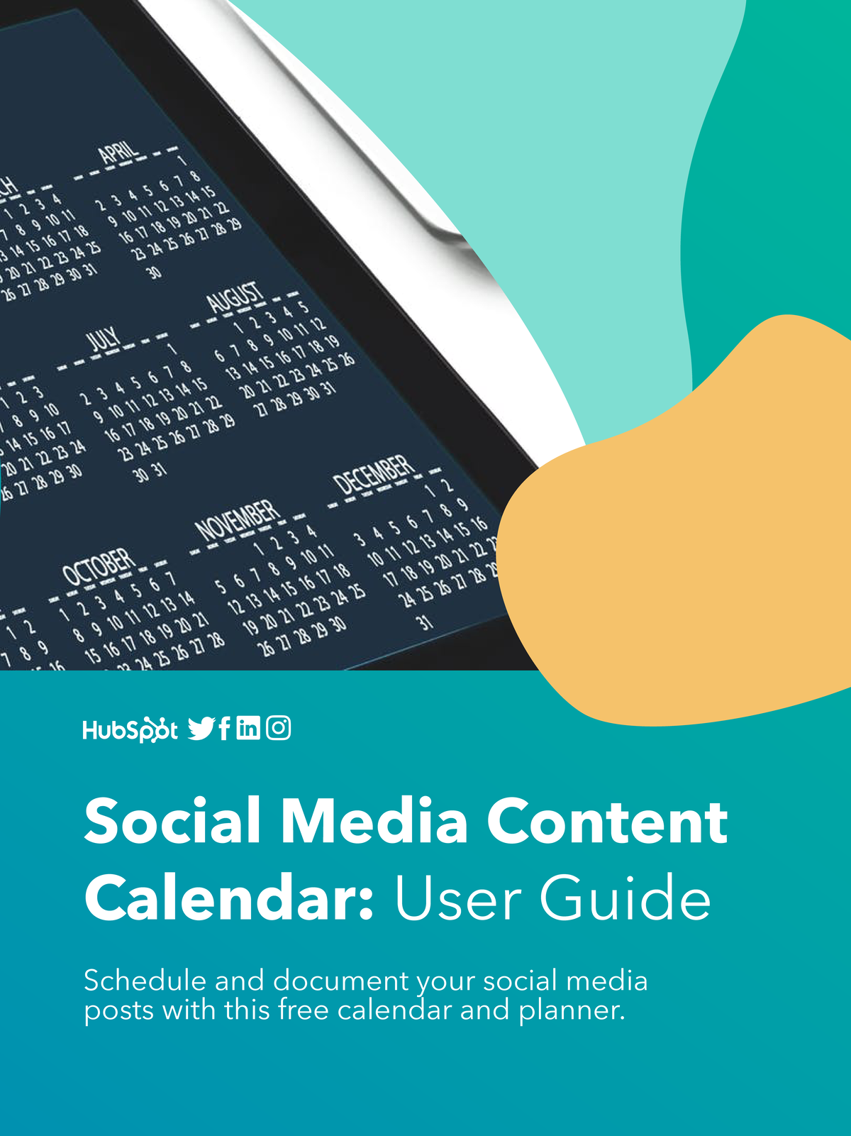 Social Media Calendar User Guide - Social Media Content Calendar: User ...