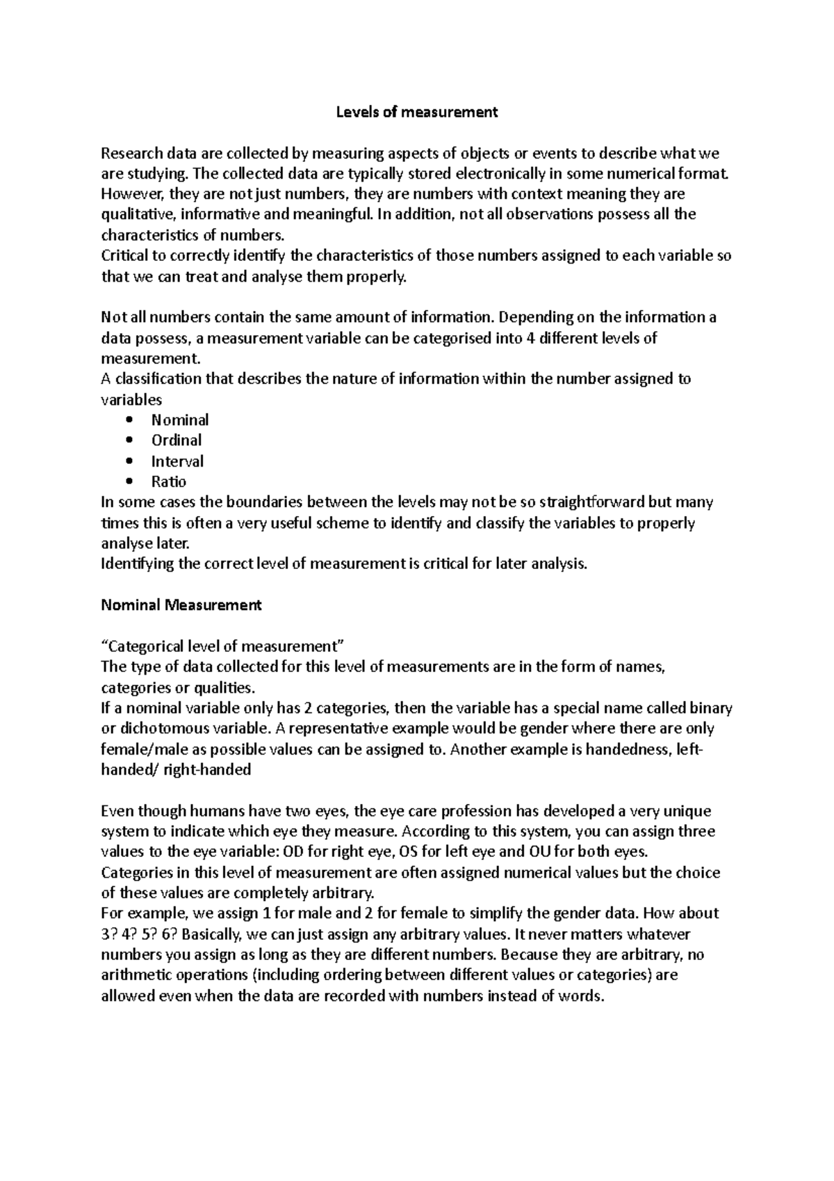 levels-of-measurement-simon-notes-levels-of-measurement-research