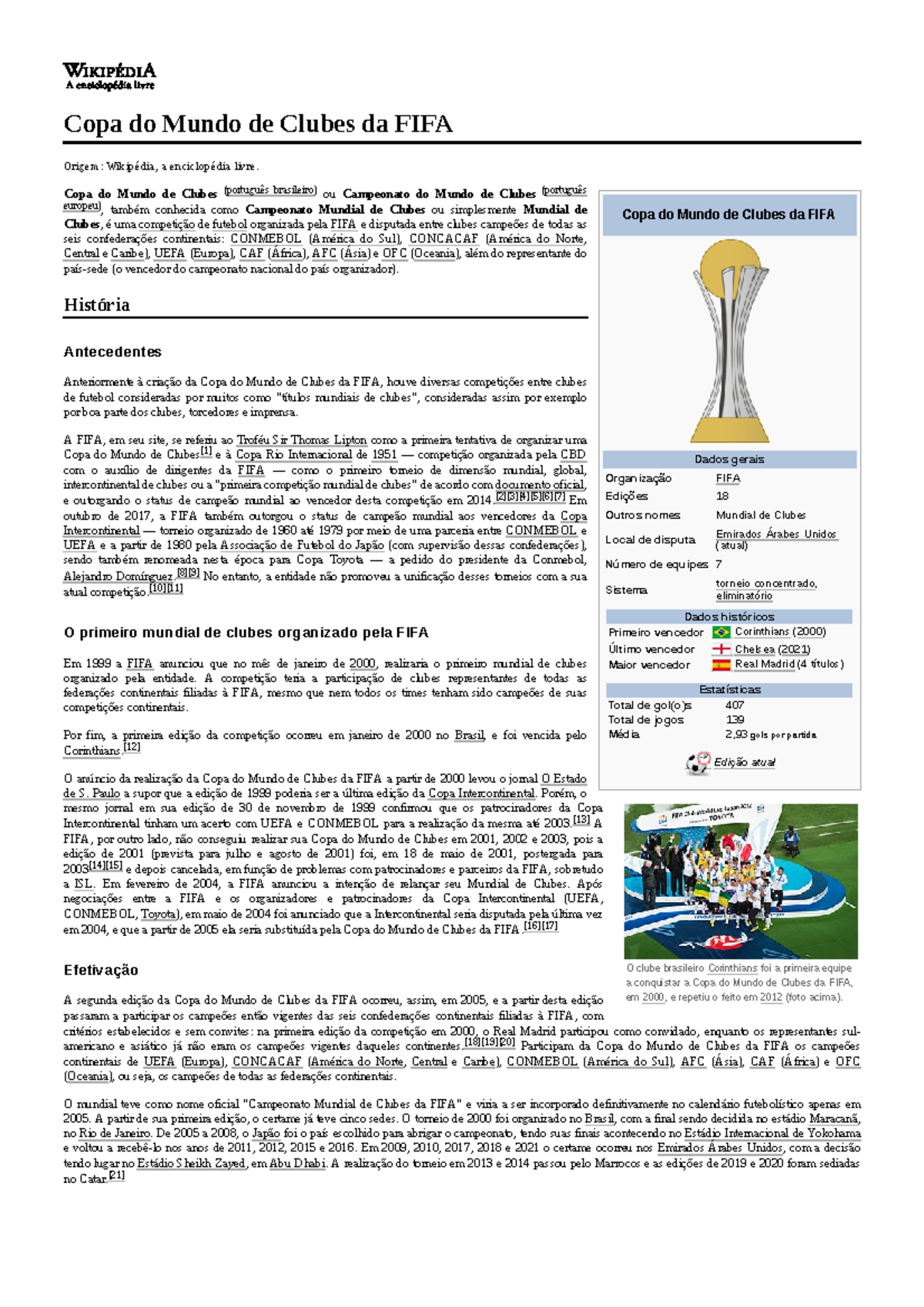 Copa do Mundo de Clubes da FIFA de 2007 – Wikipédia, a