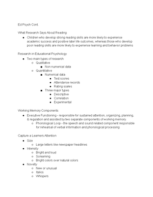 Ed Psych Classroom Assessment - Classroom Assessment Assessment ...