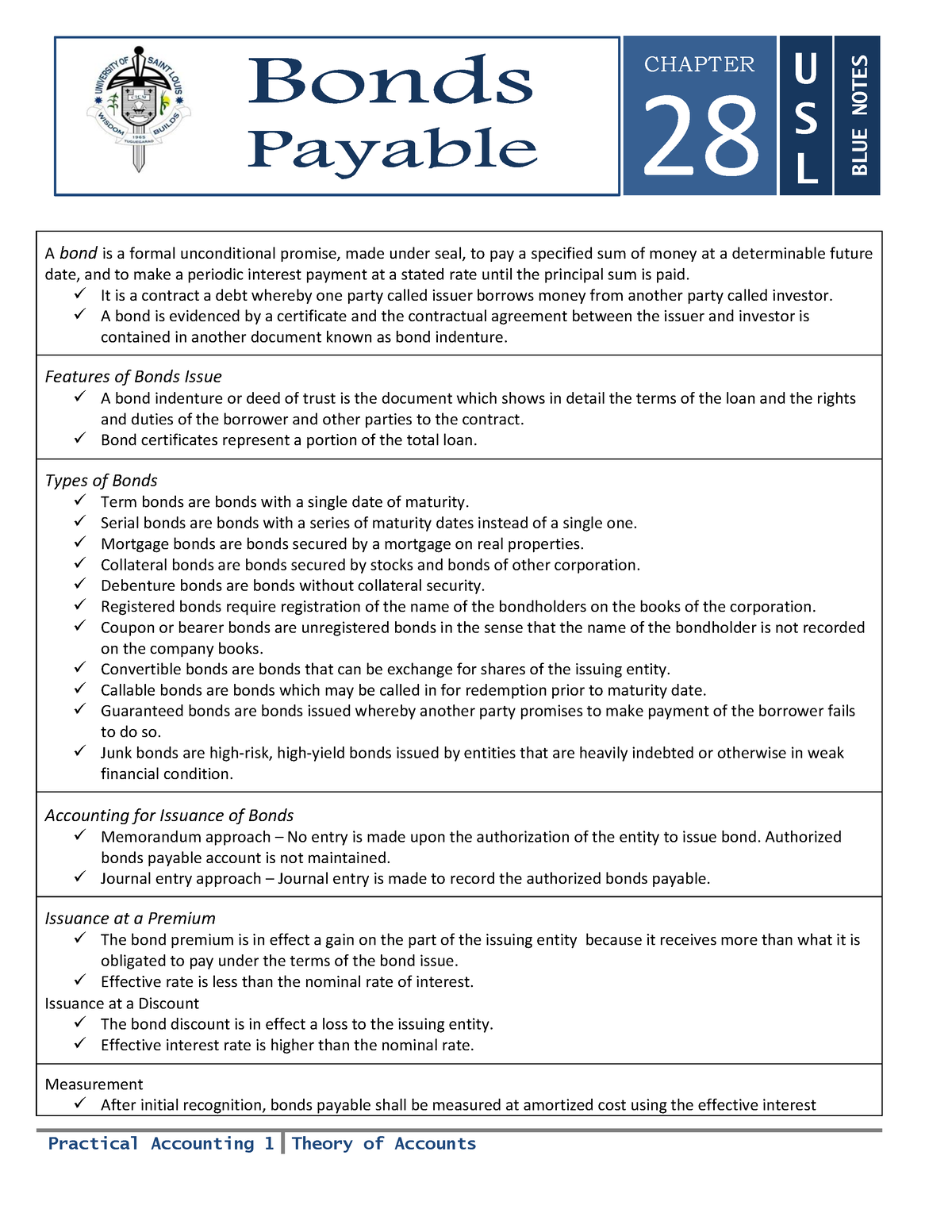 28-Bonds-Payable - Bonds Payable - Practical Accounting 1 Theory Of ...