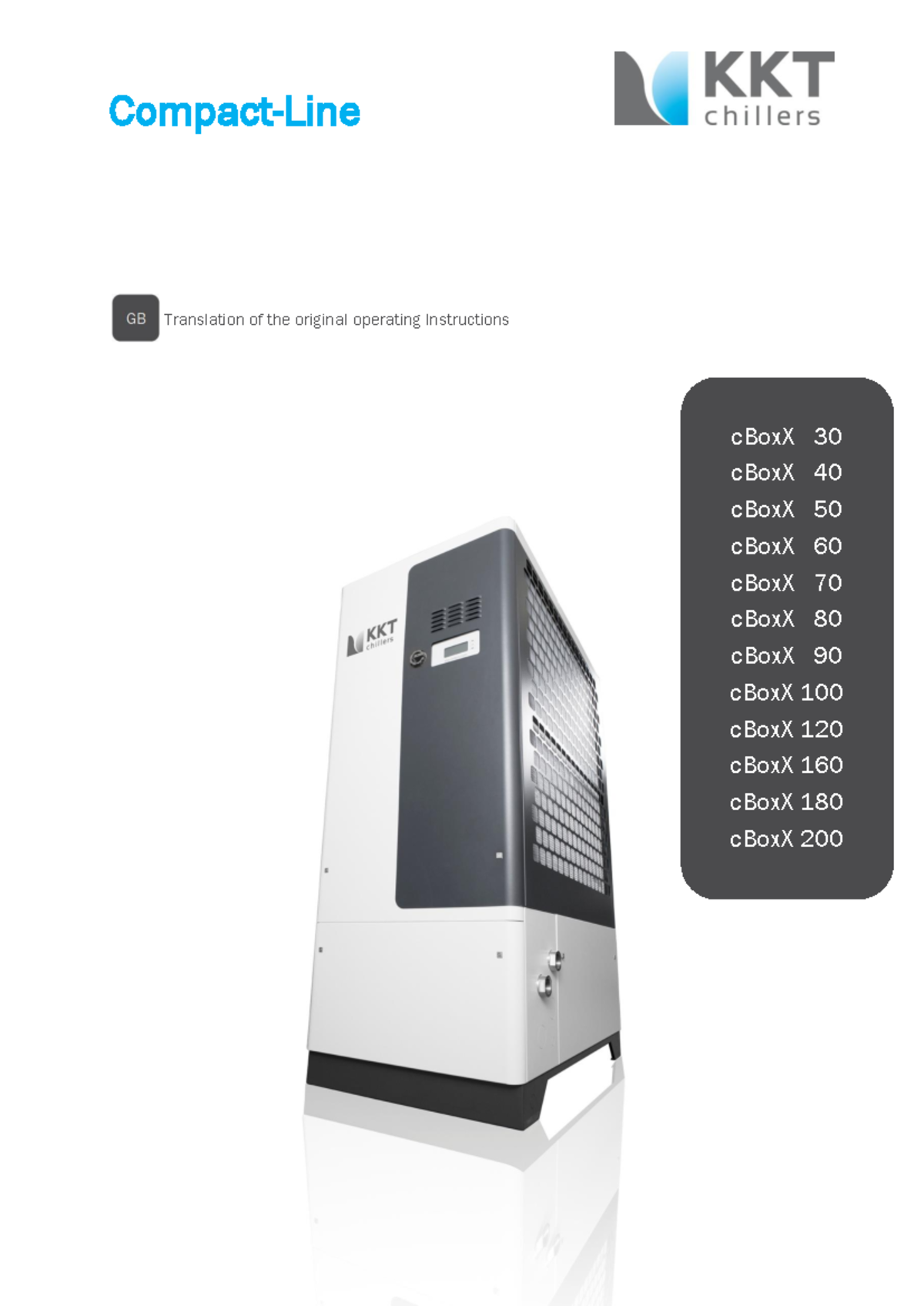 83000102 Compact-Line BA GB - Compact-Line 2 / 99 83000102 .Kl Table 1 ...
