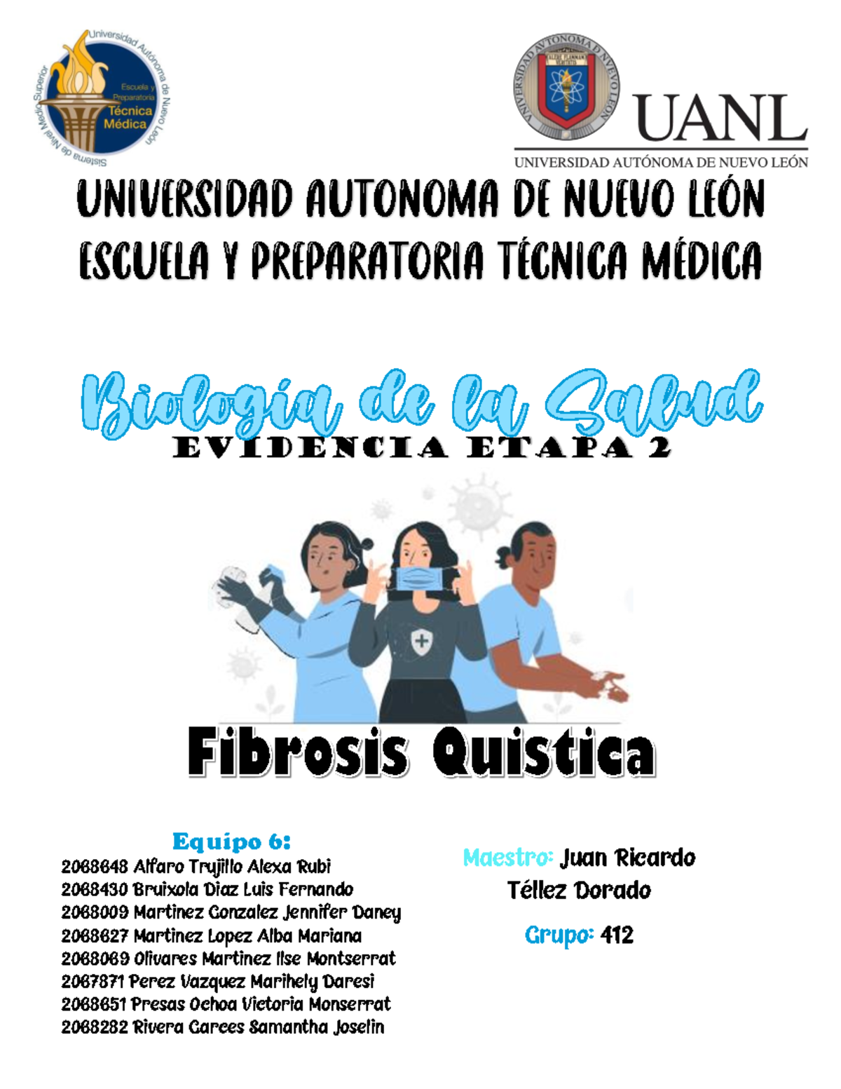 EQ6 EV - ssf - Evidencia Etapa 2 Universidad Autonoma de Nuevo León ...