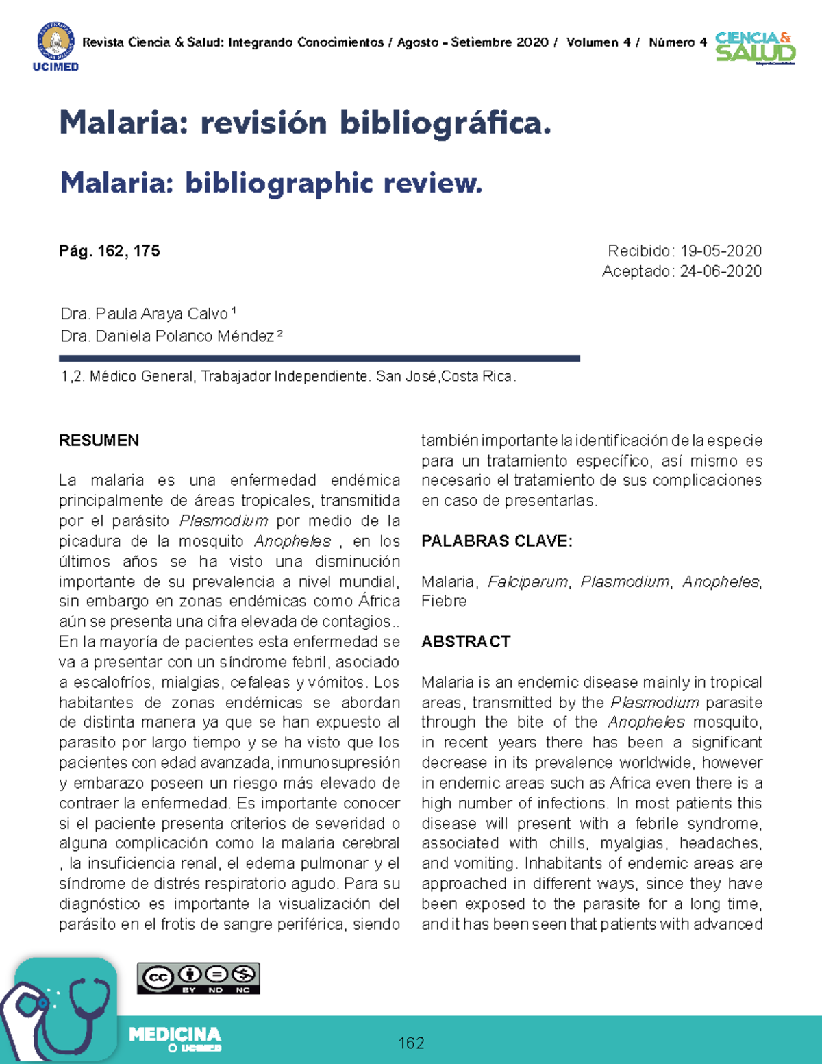 Moralesvju%2C+19 Malaria-+Revisi%C3%B3n+bibliogr%C3%A1fica ...