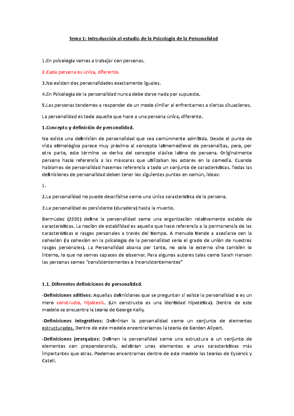 Tema 1 - Tema 1 fundamentos uemc - Tema 1: Introducción al estudio de ...