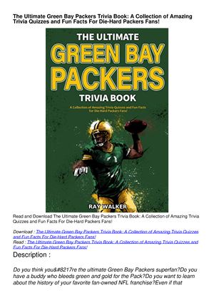 packers quiz