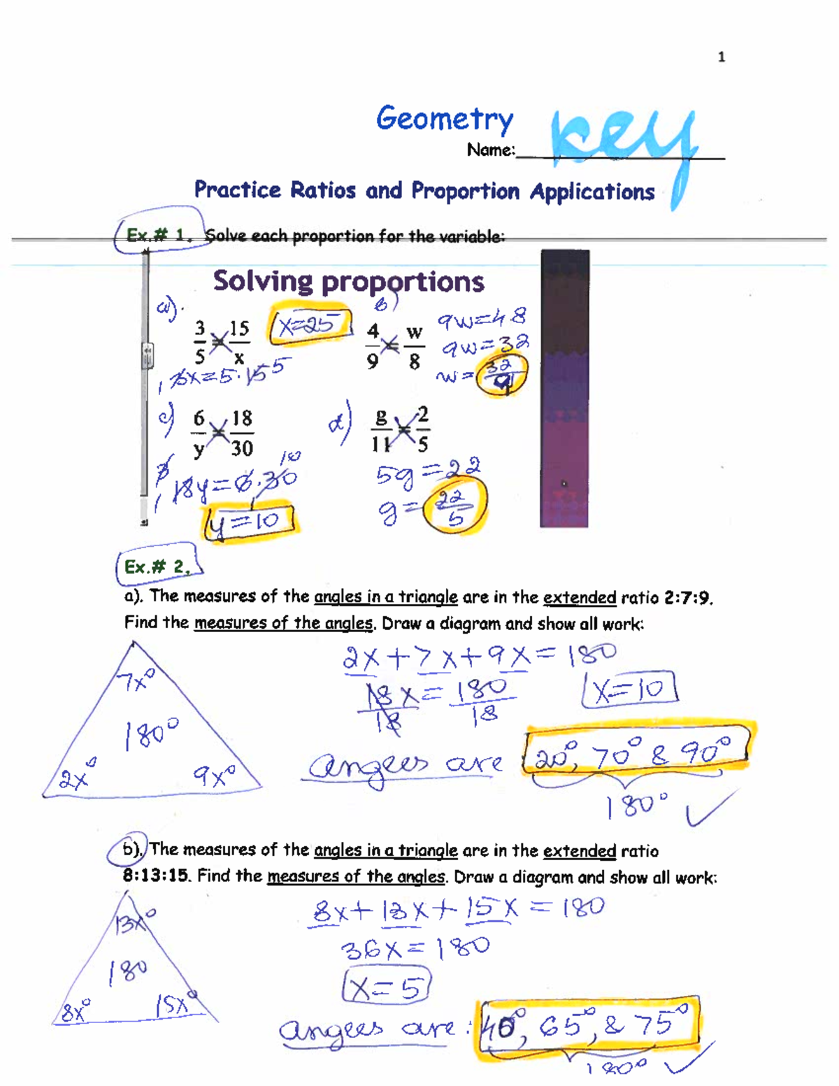 Key To Practice For Test B - Studocu