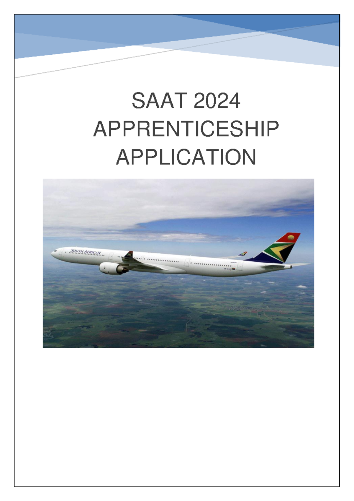 SAAT Apprentice Application FORM 2024 240826 163108 - SAAT 2024 ...