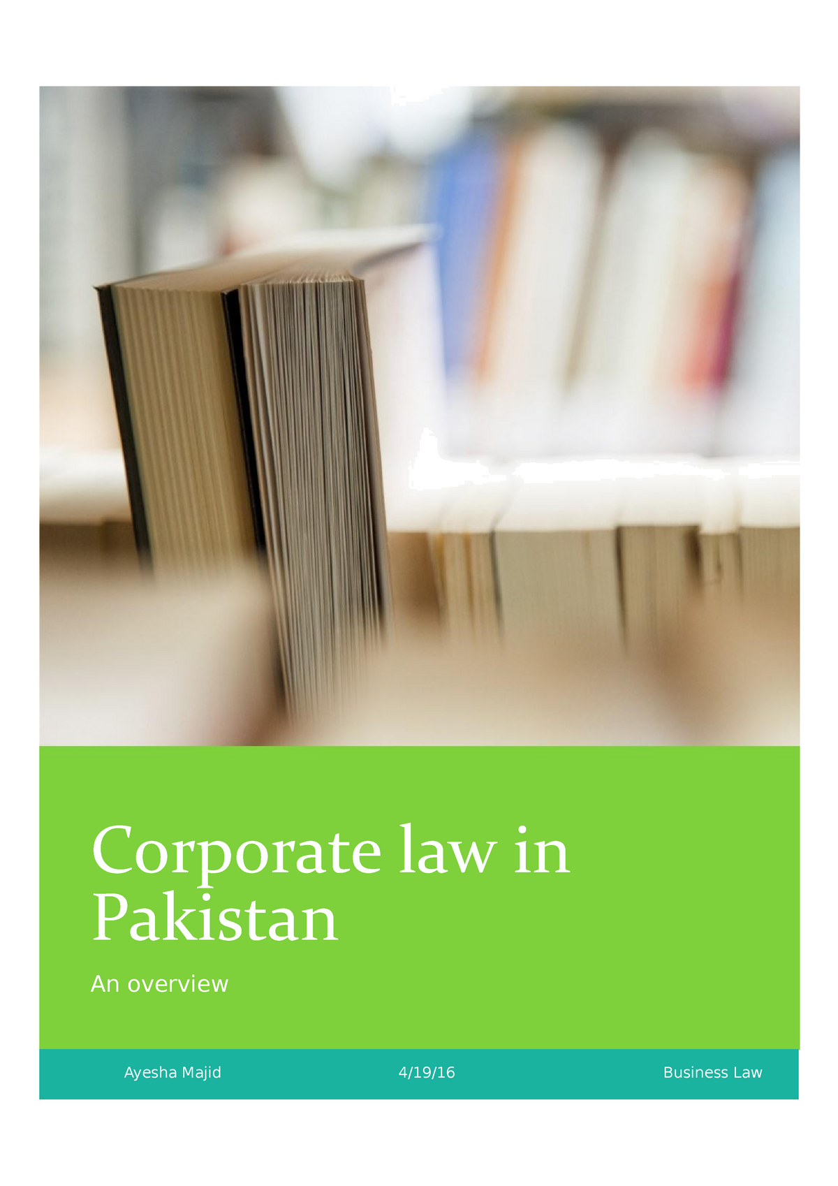 an-overview-of-corporate-law-in-pakistan-corporate-law-in-pakistan-an