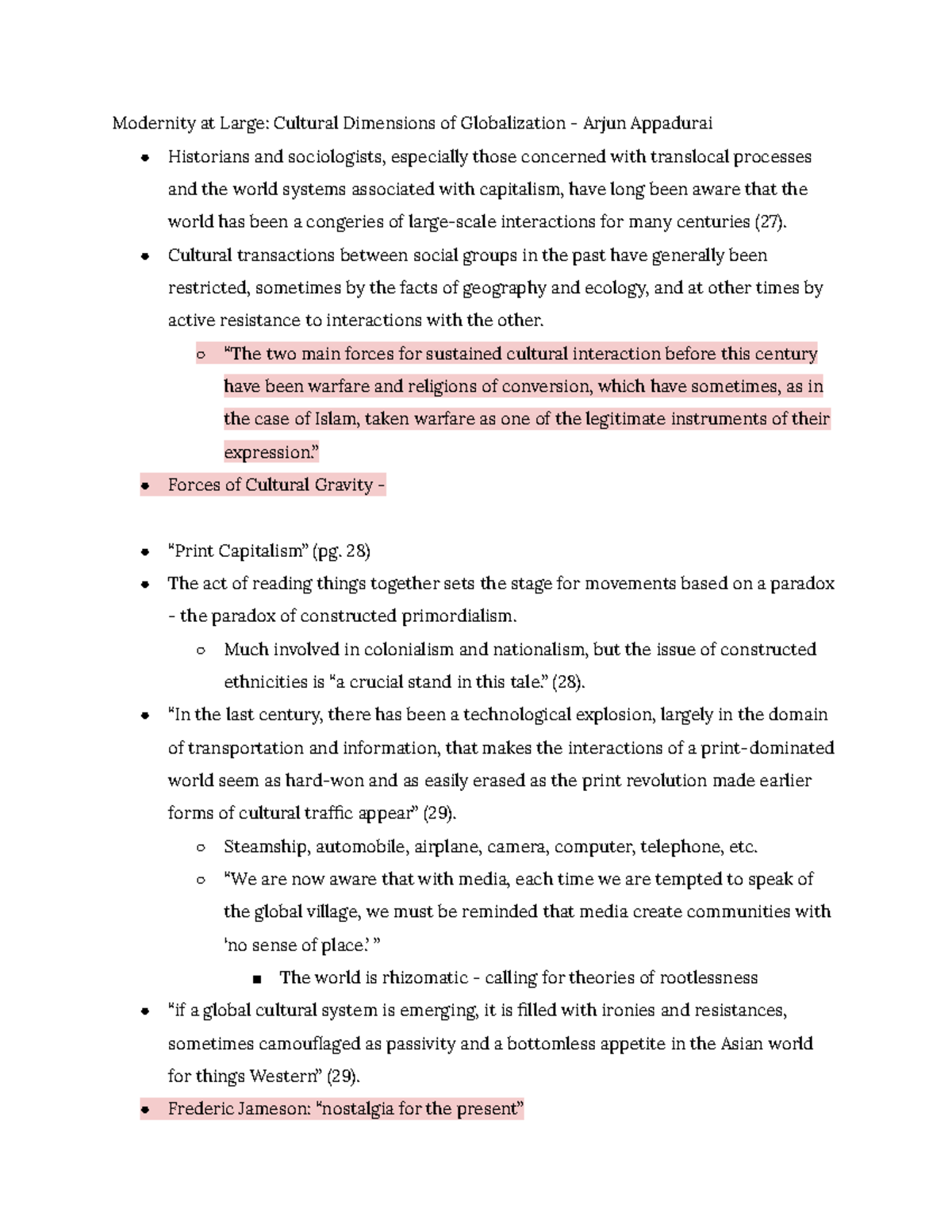 ARJUN APPADURAI MODERNITY AT LARGE CULTURAL DIMENSIONS OF GLOBALIZATION 1996 PDF visual data 4
