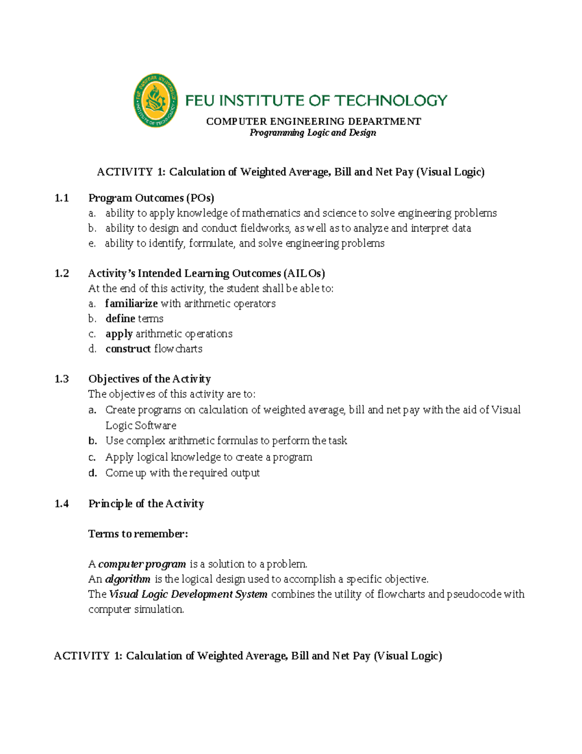 activity-1-calculation-of-weighted-average-bill-and-net-pay-visual