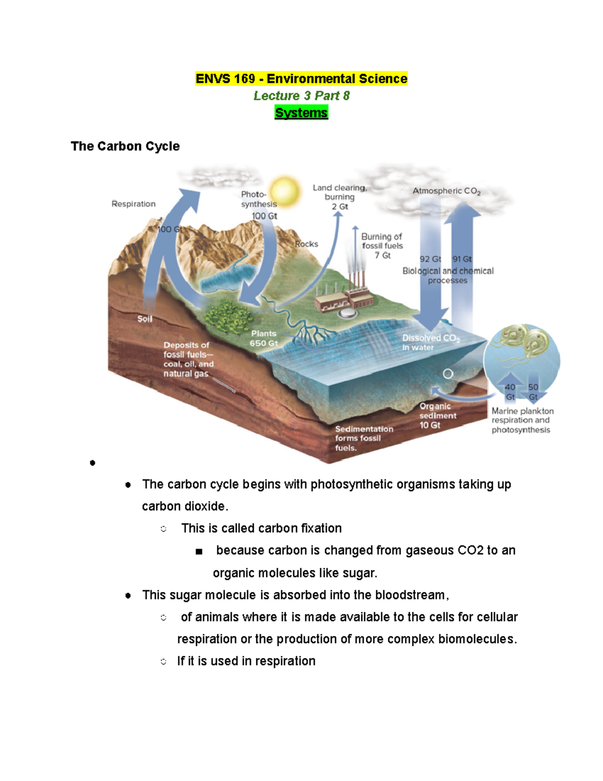 ENVS 169 Lecture 3 Part 8 - Spring 2019 - ENVS 169 - Environmental ...