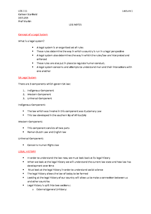 Week+1 - week 1 lecture notes - IFS 361 – Week Employers’ rating of the ...