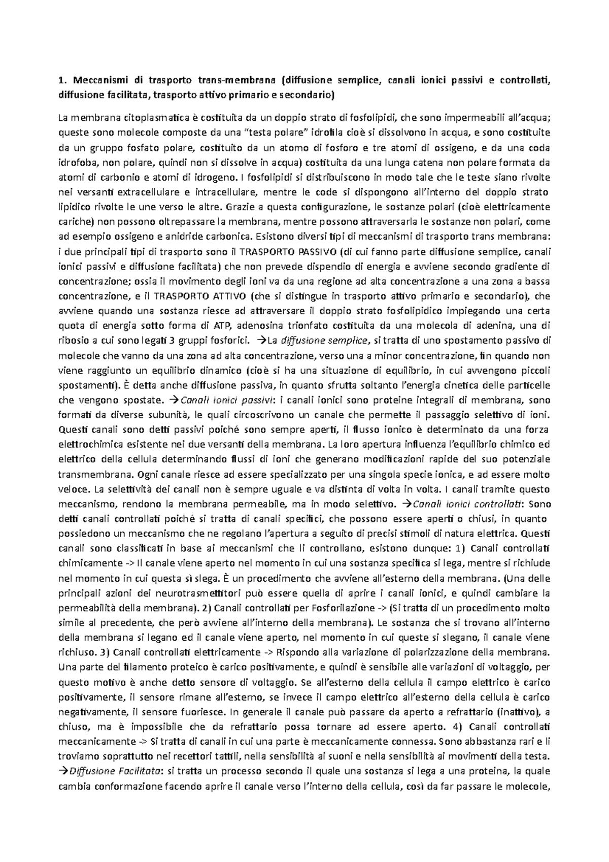 Filosofia E Scienze E Tecniche Psicologiche