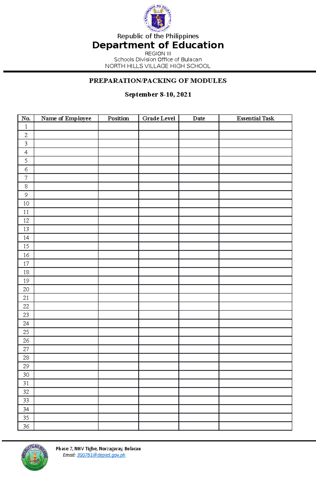 distribution-preparation-of-modules-for-sy-2021-department-of