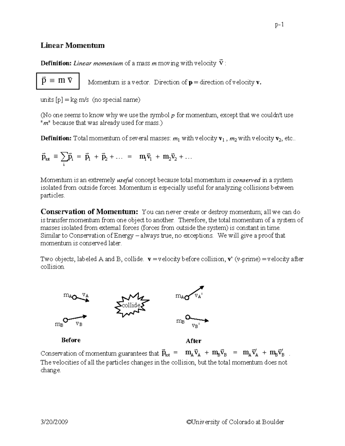 linear-momentum-notes-linear-momentum-definition-linear-momentum-of