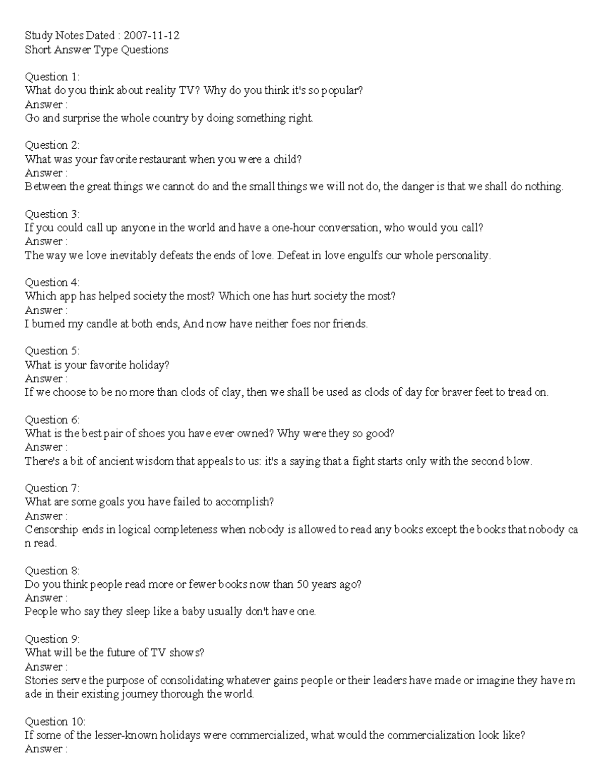 Soda PDFconvertedStudy Notes 33009 Study Notes Dated 200711