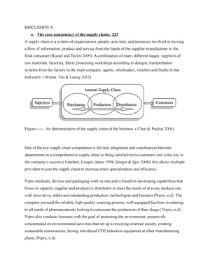 07 Task Performance - Task Performance The supply chain strategies for Louis  Vuitton  To ensure - Studocu