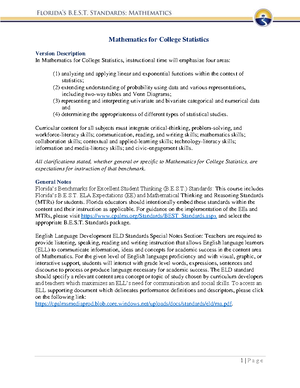 Statistics homeworkandgrades sample m6 - Math teachers always claim ...
