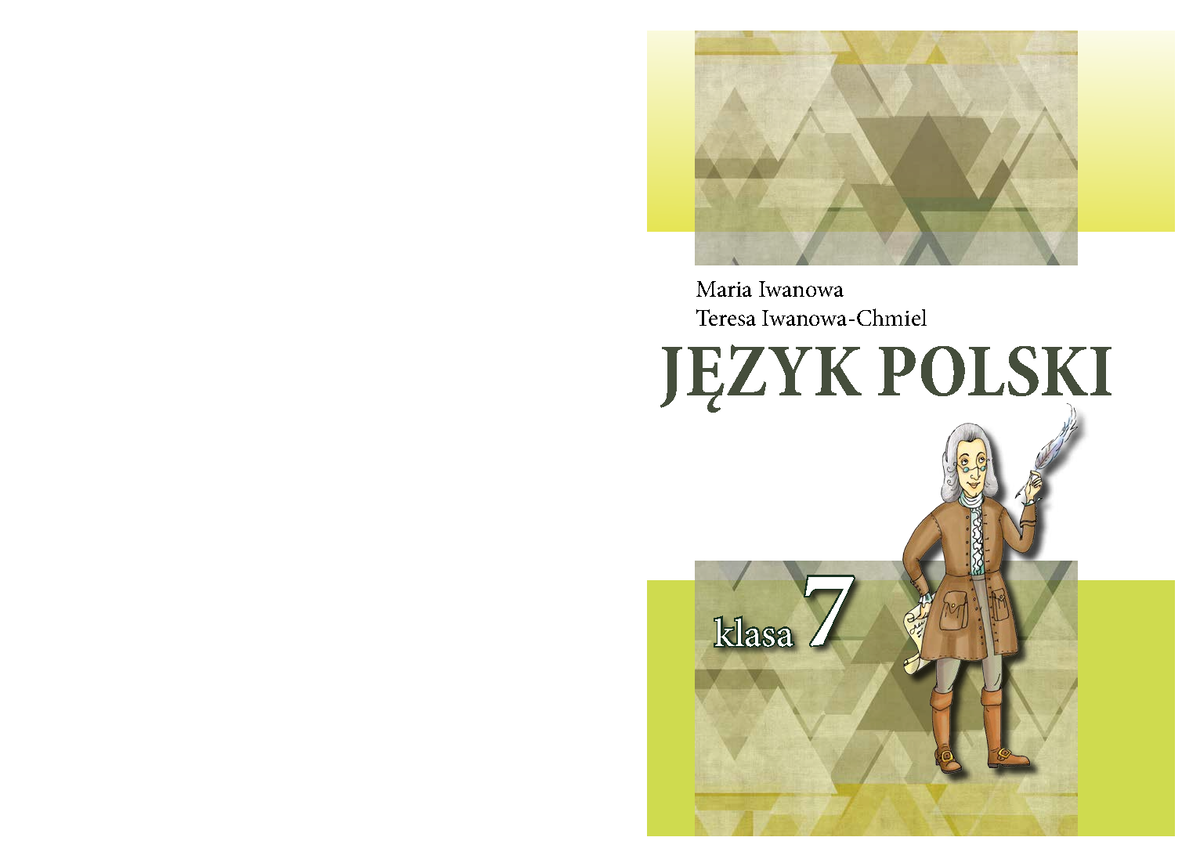 Iwanowa M., Iwanowa-Chmiel T. Język polski. 7 klasa - klasa 7 Maria