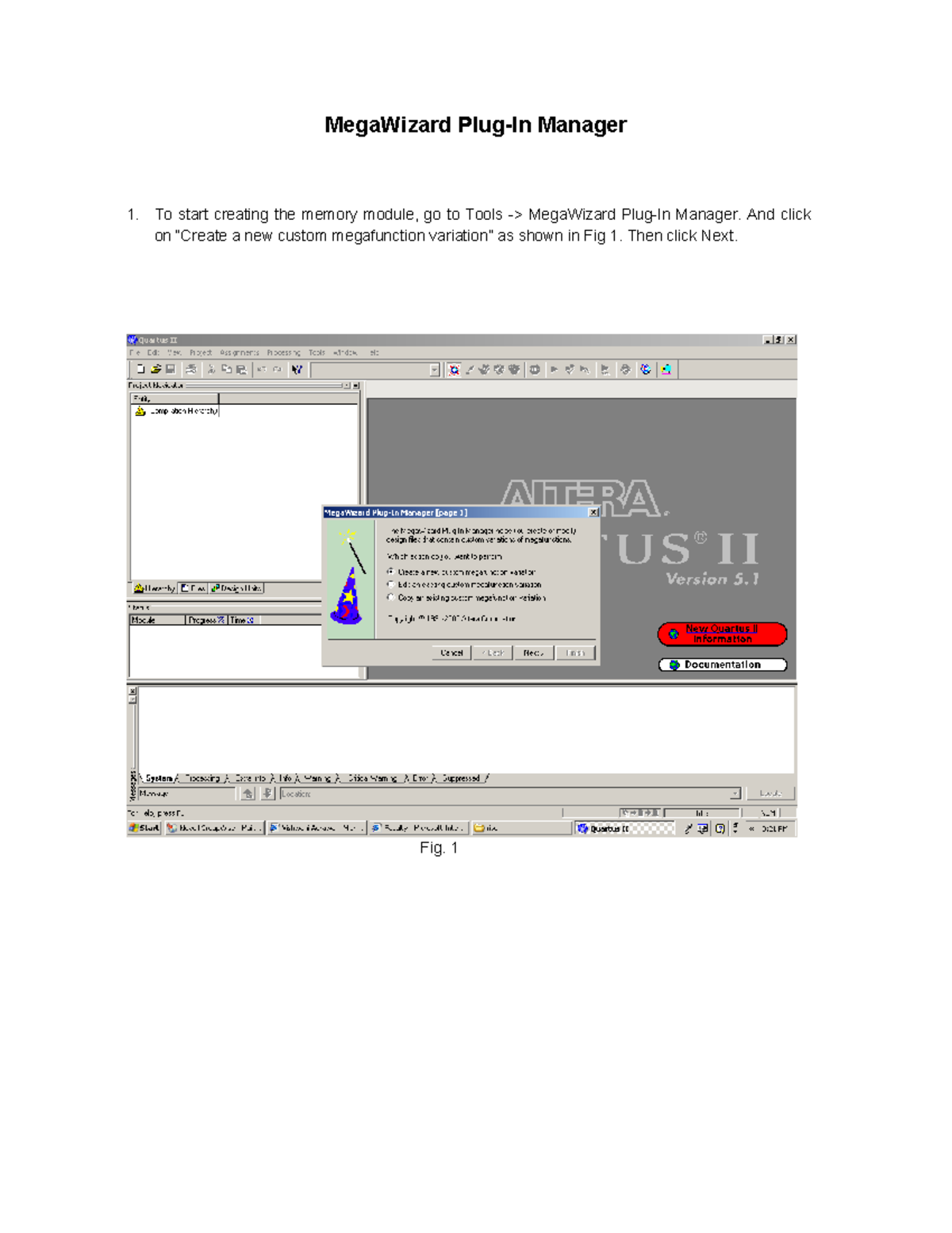 Mega Wizard Plug-In Manager Manual - MegaWizard Plug-In Manager To ...