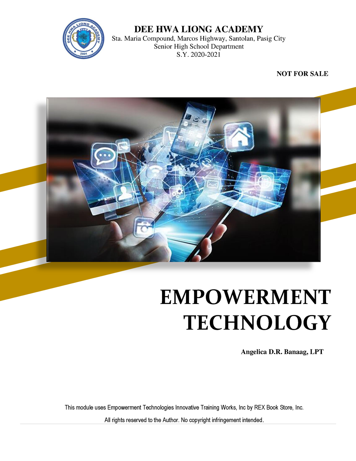 Empowerment Technology Period 1 Module - EMPOWERMENT TECHNOLOGY DEE HWA ...