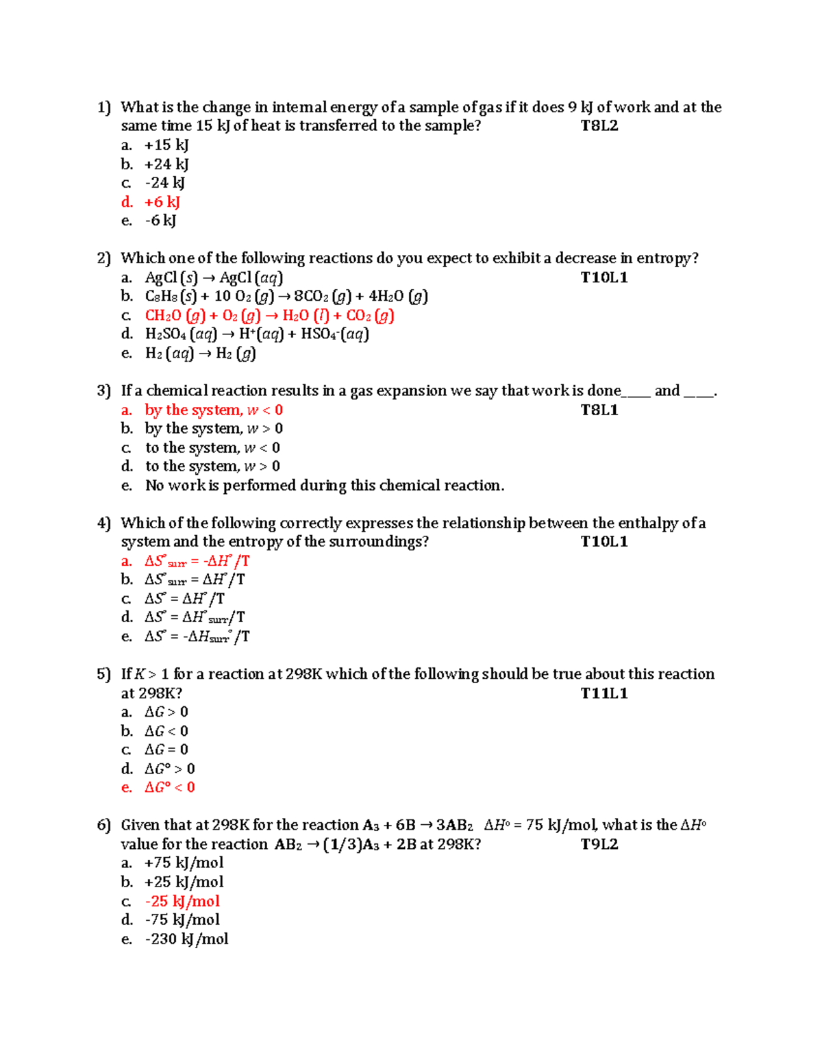 104s23-e2a-key-to-post-q19-what-is-the-change-in-internal-energy-of-a