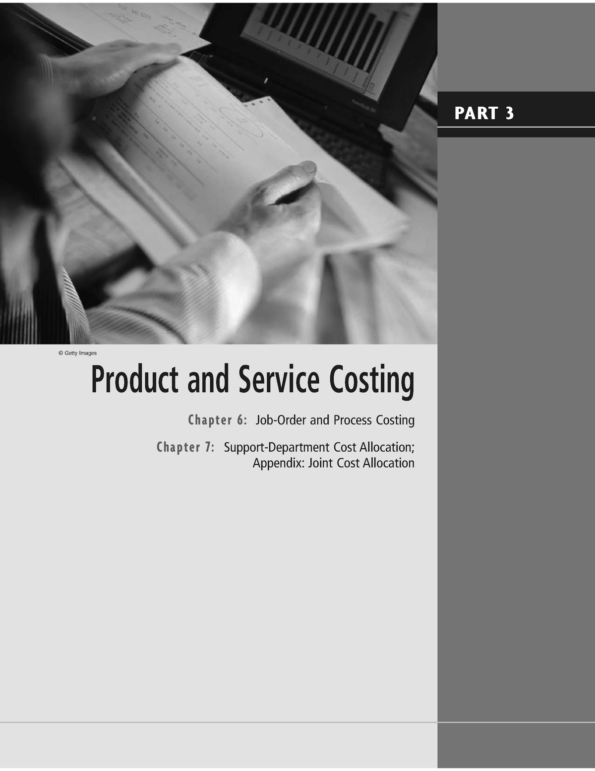 Chapter 6 - PART 3 Product And Service Costing Chapter 6: Job-Order And ...