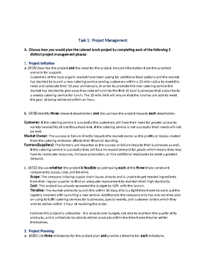 D361 Task1 - D361 Simulation Task 1 - D361 Task 1 C1: Mountaineer bikes ...