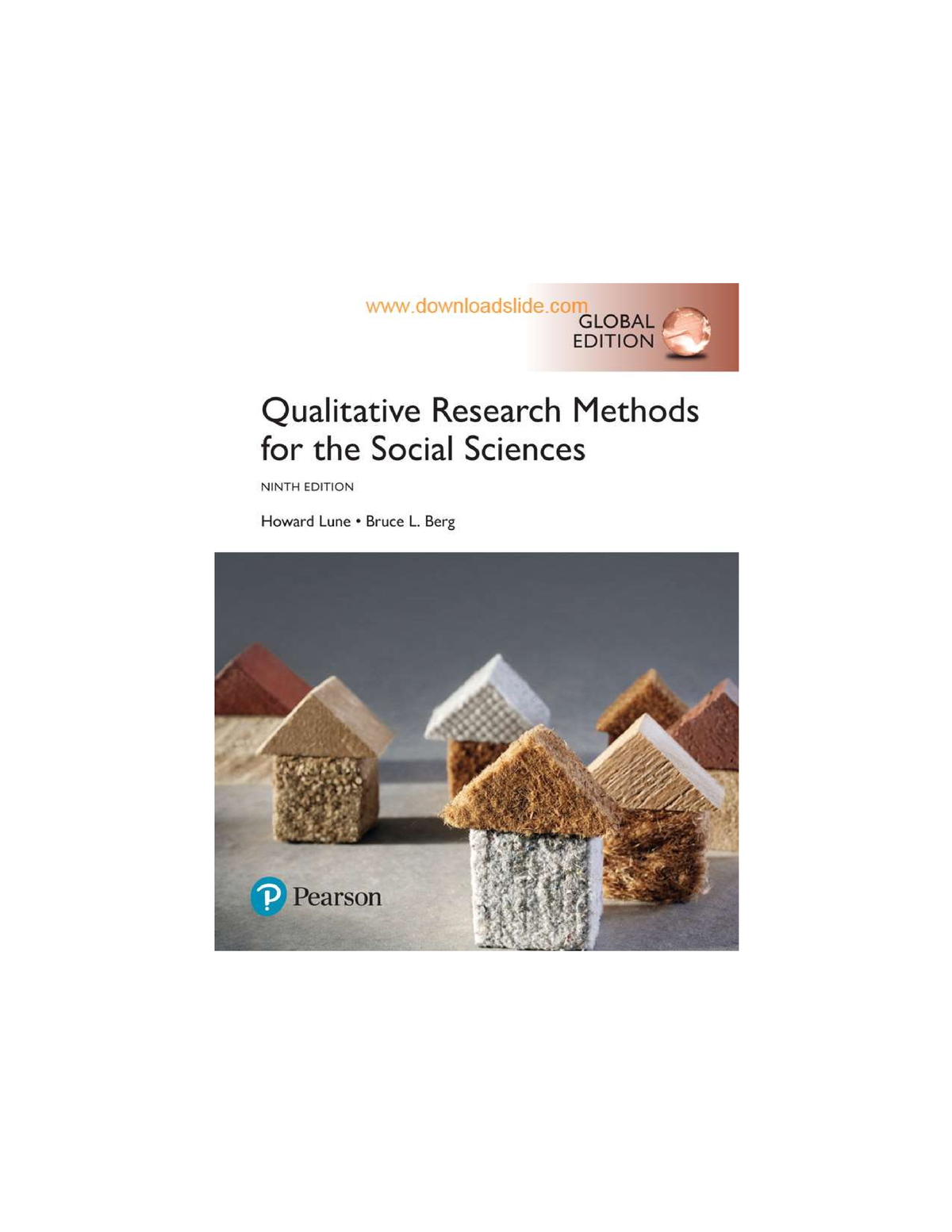 Qualitative Research Methods For The Social Science (9th Ed) Lune- Berg ...