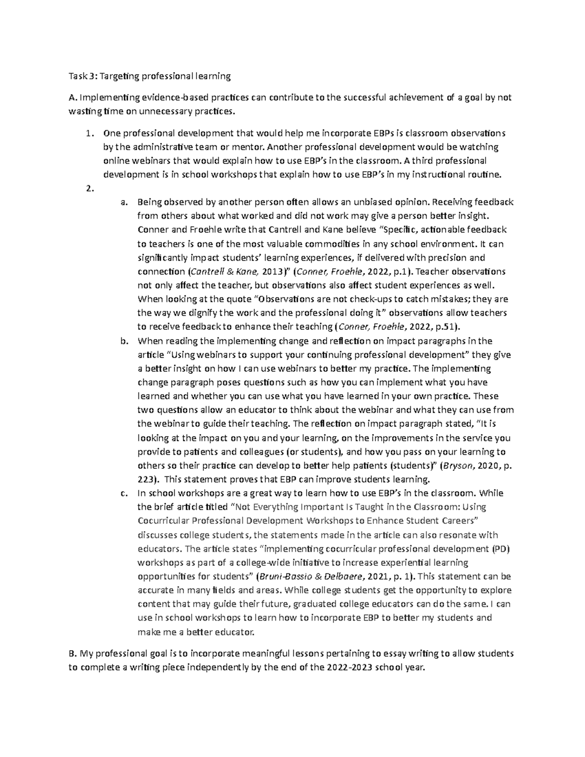 D182 Task 3 - f2gdms9