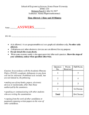 Zach's ENSC 220 Homework - ENSC 220 - ,ǁρ EŽǀĞŵďĞƌ Ϯκ͕ ϮϬϮϭ ϭϮ͗ϯρ WD ...