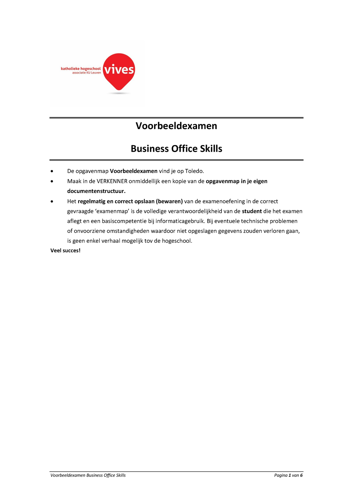 voorbeeldexamen-business-office-skills-voorbeeldexamen-business