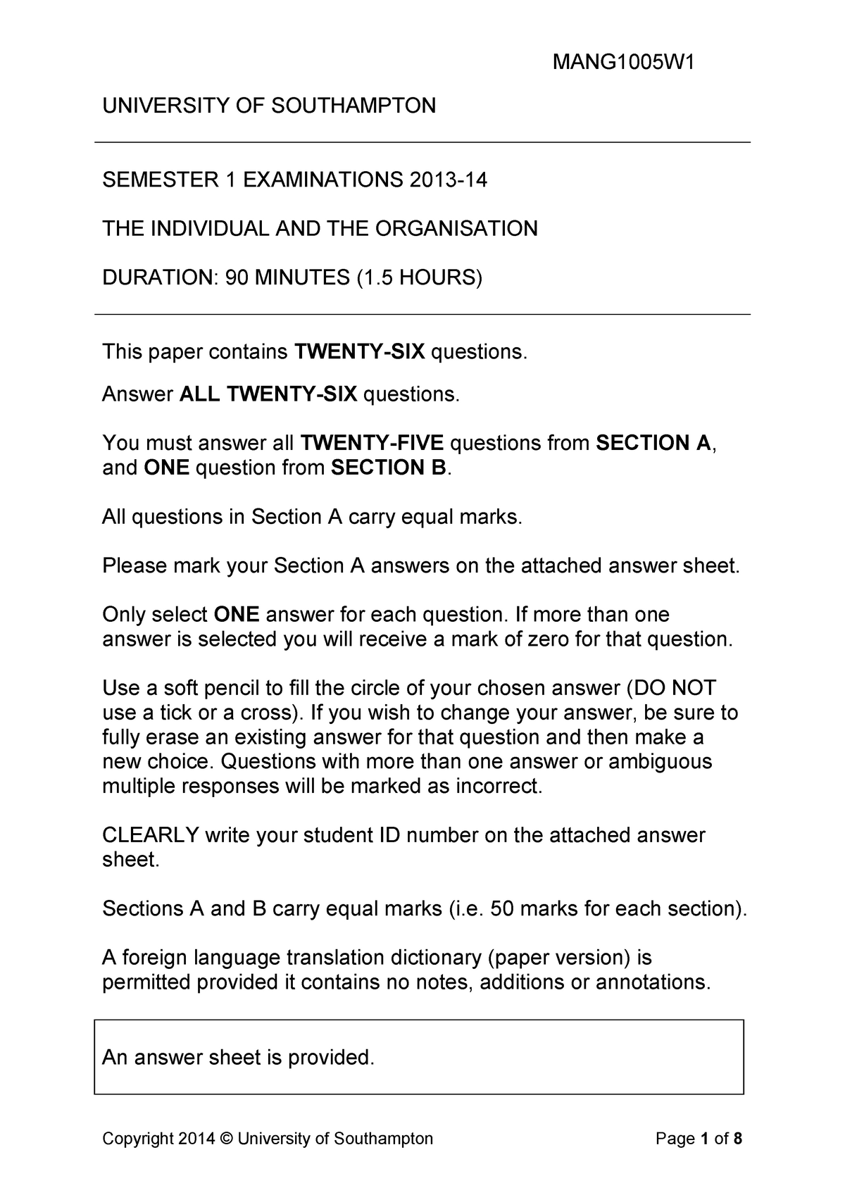 e assignments university of southampton