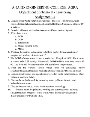 room assignment chemical engineering 2023