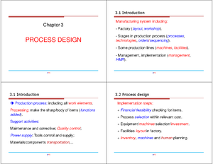 D an Tng quan v sn phm chocolate Ta - Production and Operations ...