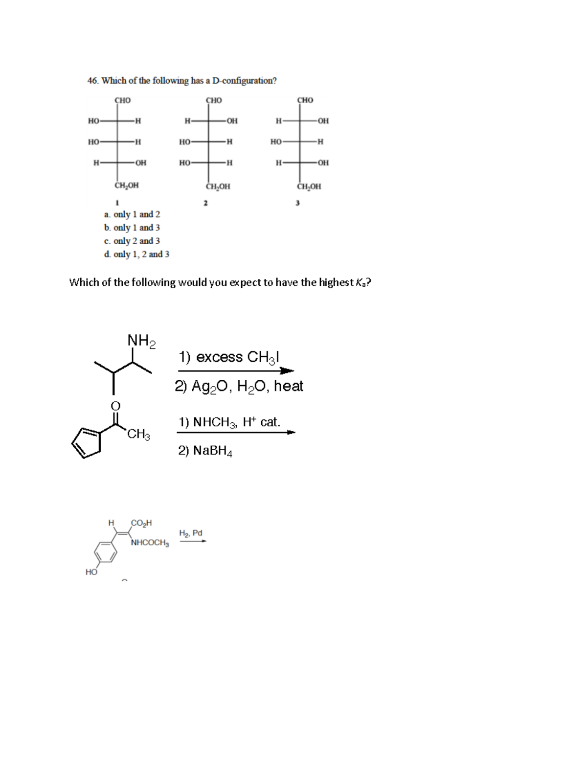 Practice Assignment Midterm 2 Chem 255 - Chem 255.3 - U Of S - Studocu