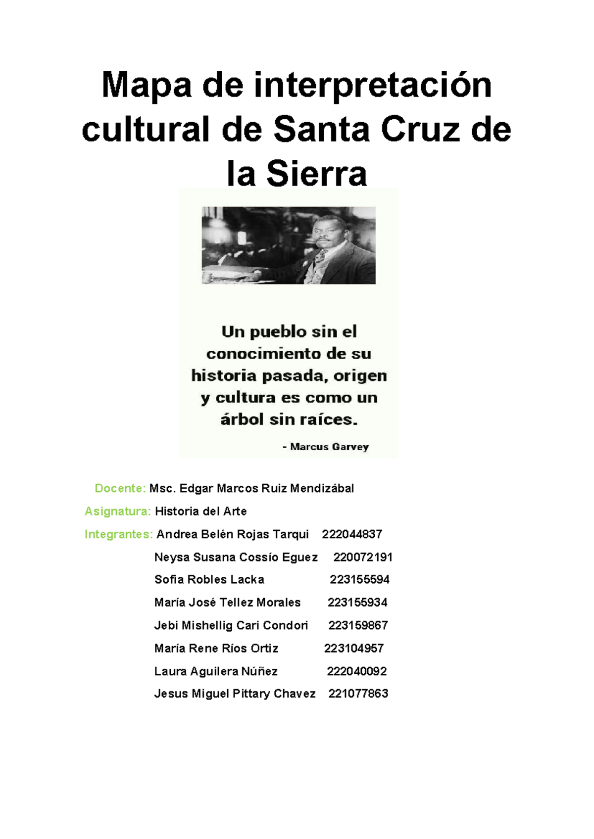 Los anillos de Santa Cruz de la Sierra y su historia-1 - Docente: Msc ...