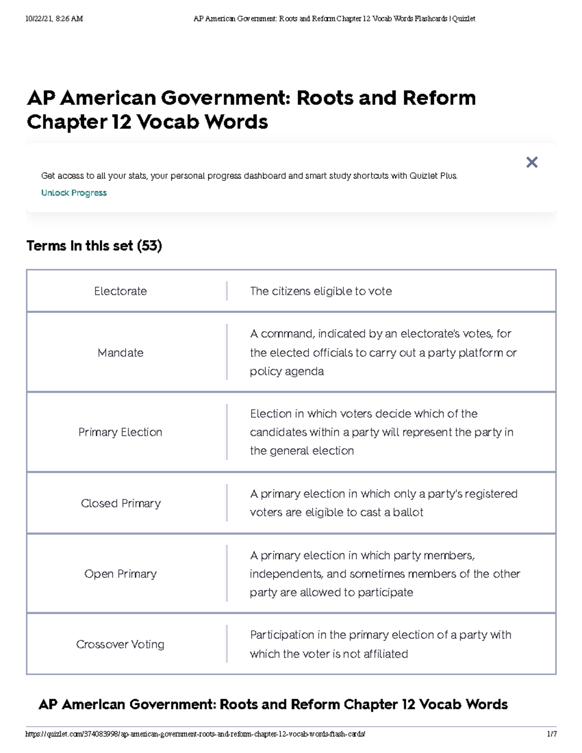 Quizlet Ap Gov - dtz8oul
