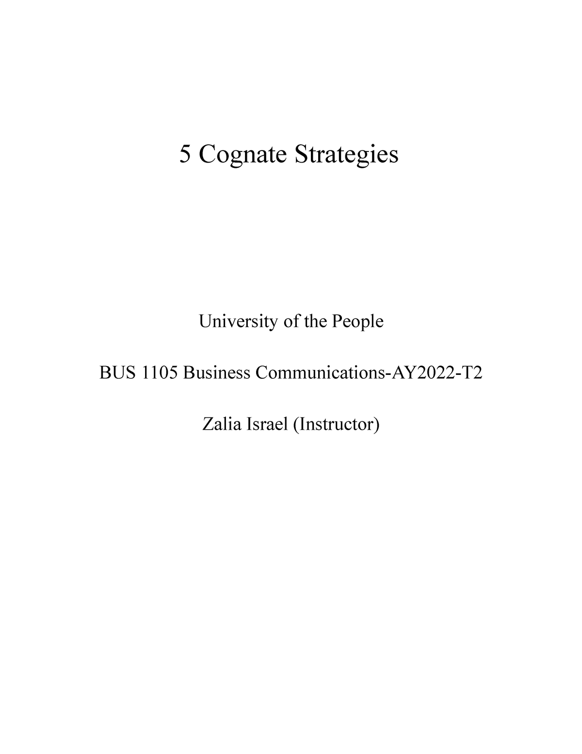 written-assign-unit-3-the-five-cognate-strategies-that-you-have-to