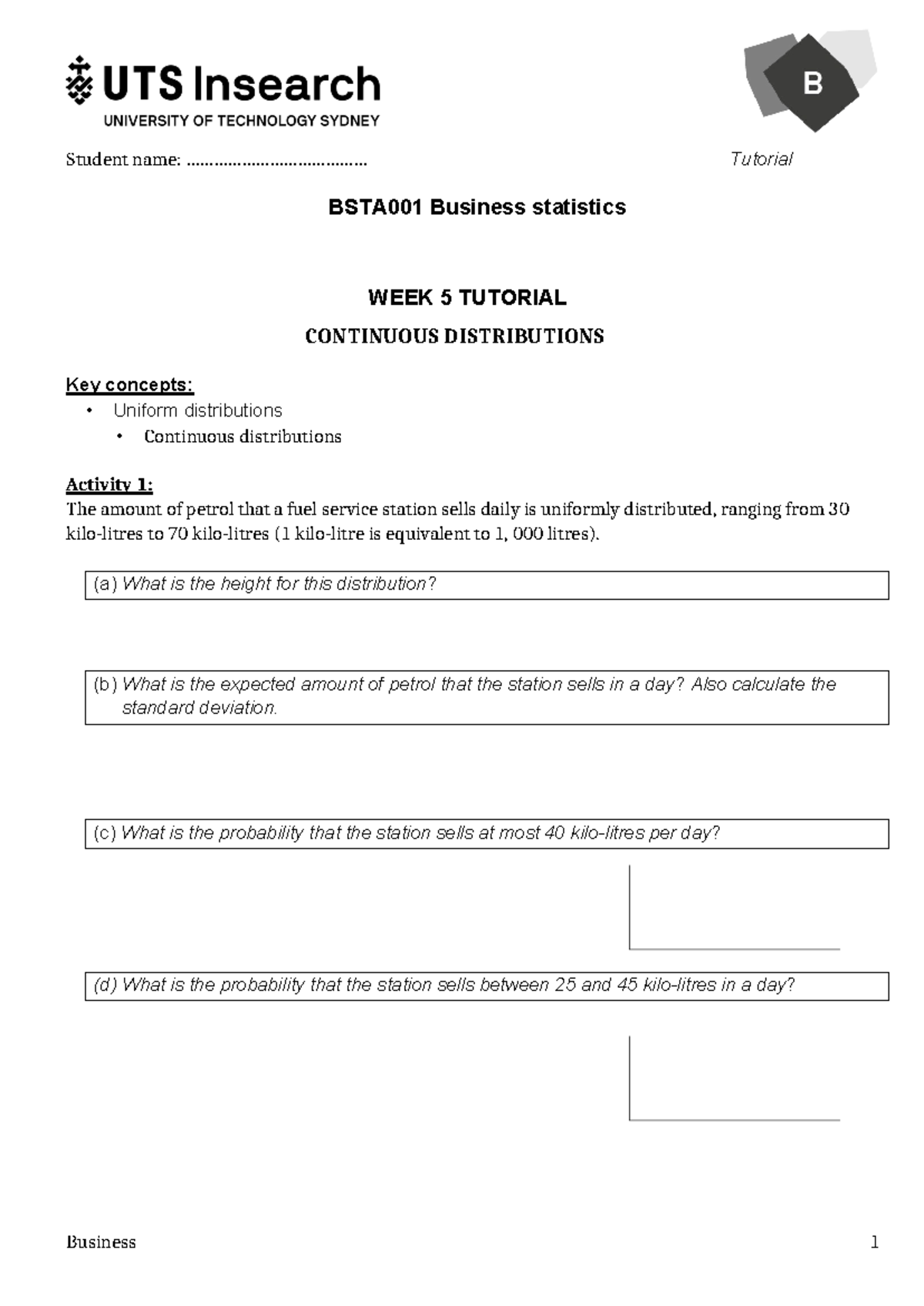 Week+5+Tutorial+workbook - 026134 - Studocu