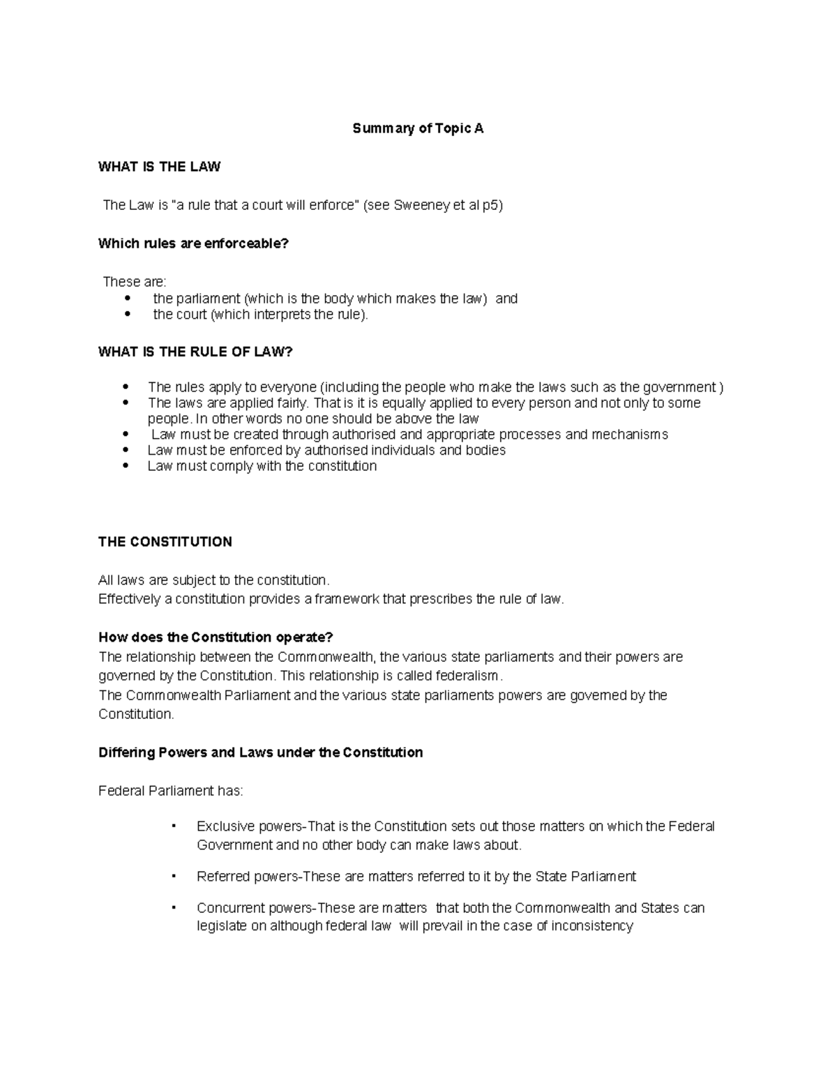 test-2015-questions-and-answers-summary-of-topic-a-what-is-the-law