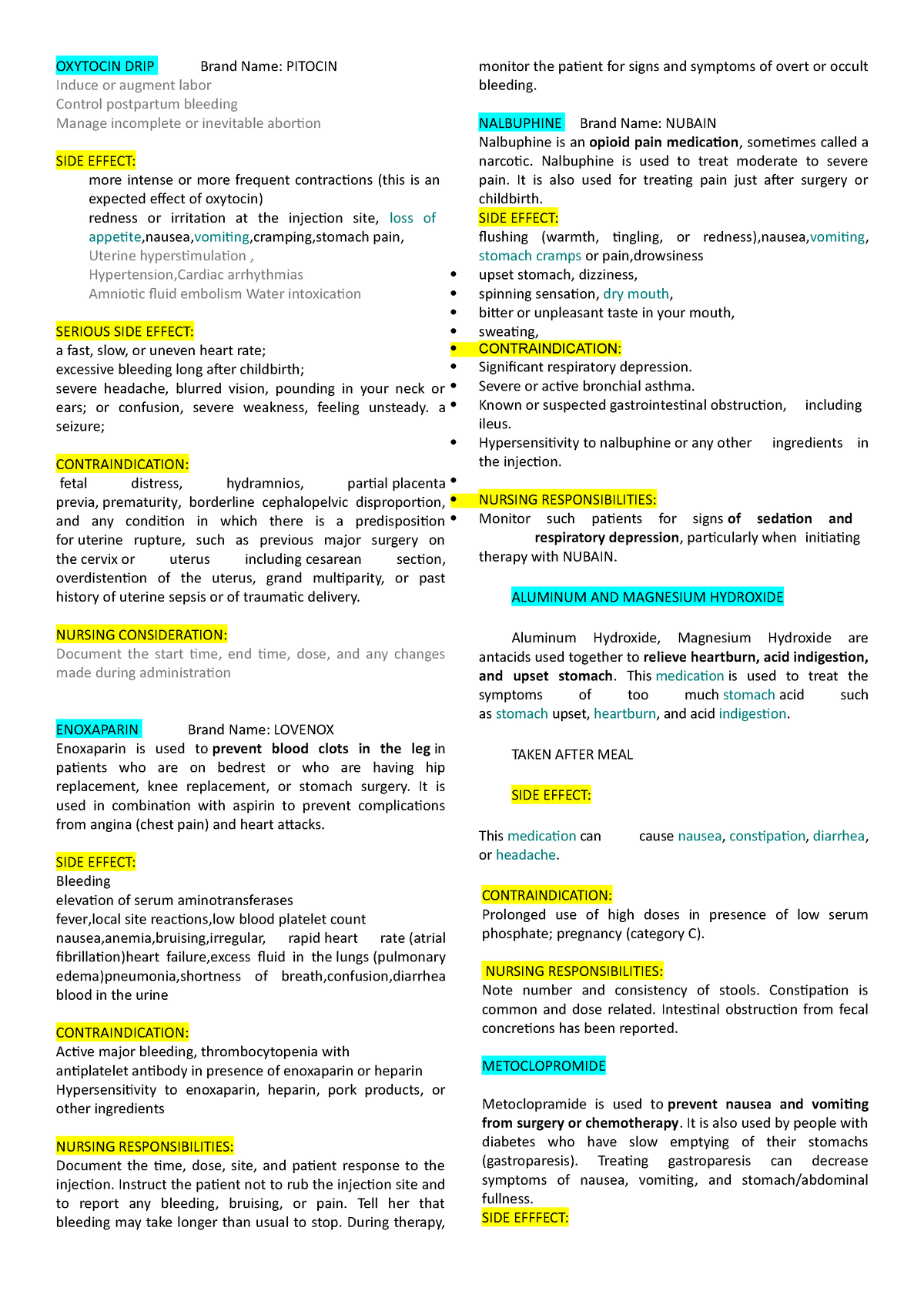 medication-script-science-oxytocin-drip-brand-name-pitocin-induce