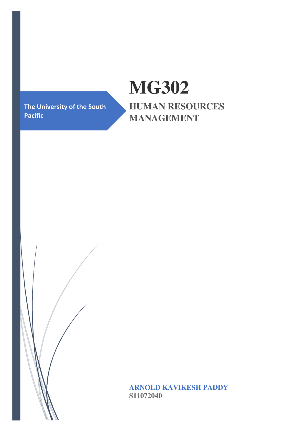 MG302 Human Resource Management - Assignment 1 - Warning: TT: Undefined ...