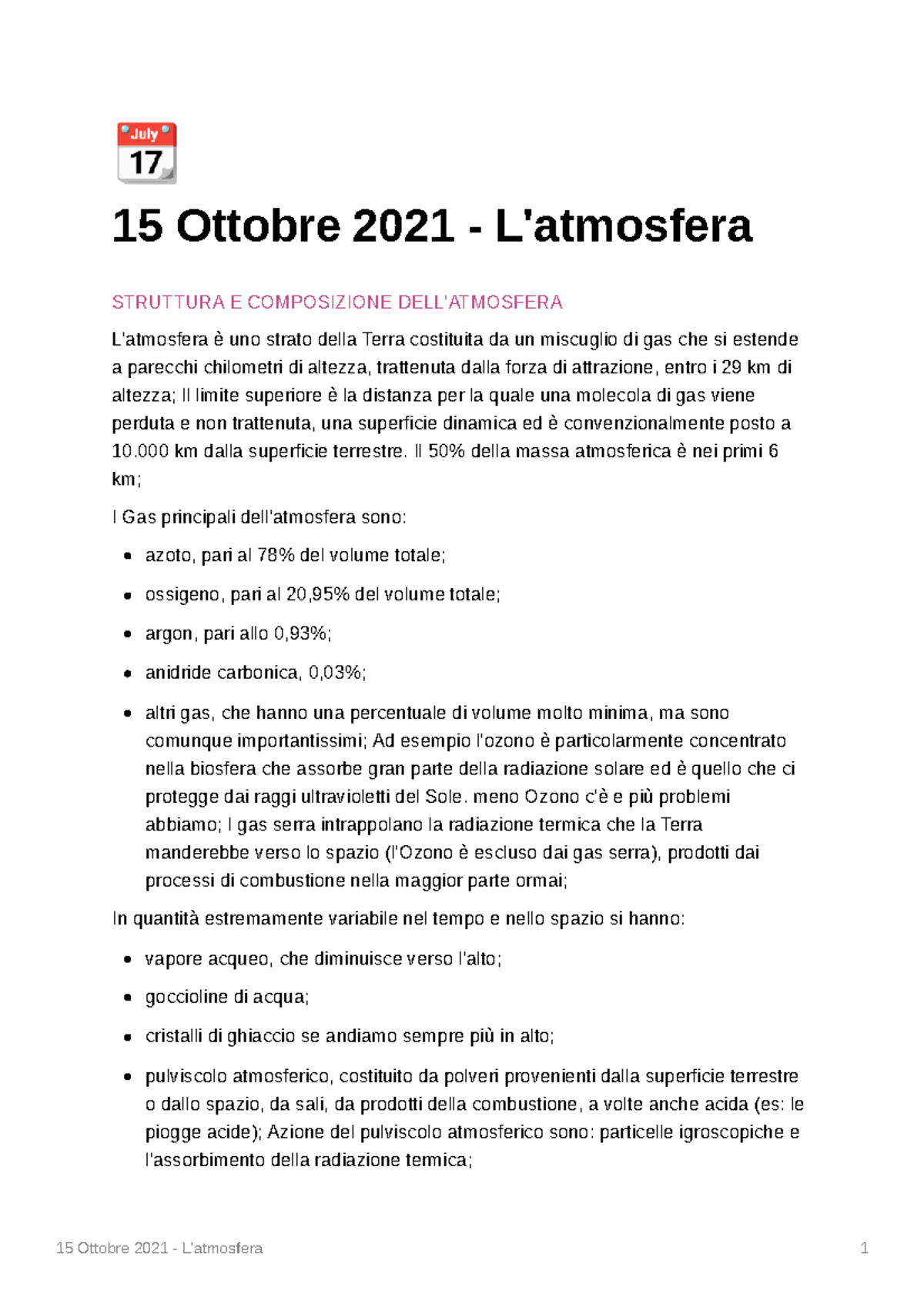 Ottobre Latmosfera Ottobre L Atmosfera